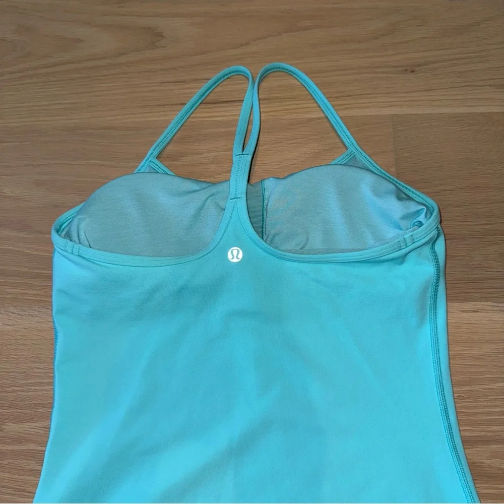 Lululemon Power Y Tank Luon Angel Blue 6 - Picture 9 of 13